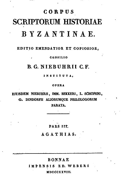 Corpus Scriptorum Historiae Byzantinae